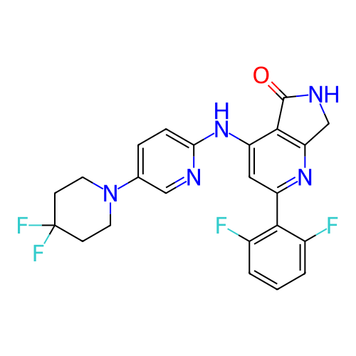 Chemical structure of BindingDB Monomer ID 332893