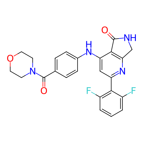 Chemical structure of BindingDB Monomer ID 332942