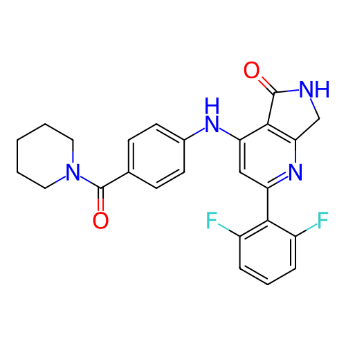 Chemical structure of BindingDB Monomer ID 332968