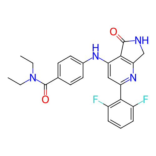 Chemical structure of BindingDB Monomer ID 332970