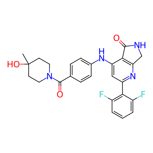 Chemical structure of BindingDB Monomer ID 332986