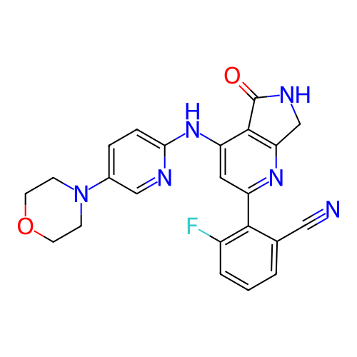 Chemical structure of BindingDB Monomer ID 332992