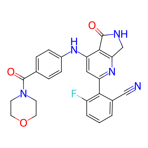 Chemical structure of BindingDB Monomer ID 332998