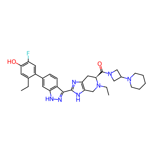 Chemical structure of BindingDB Monomer ID 333136
