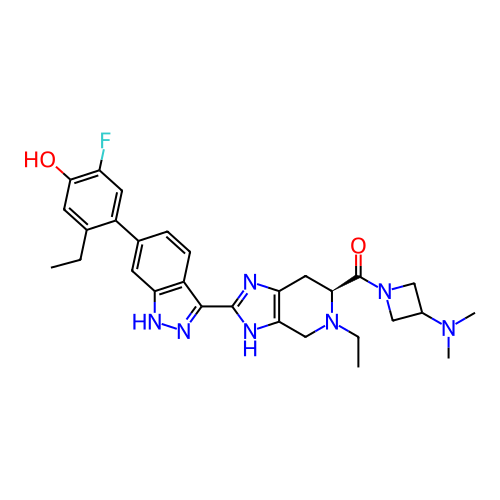 Chemical structure of BindingDB Monomer ID 333144