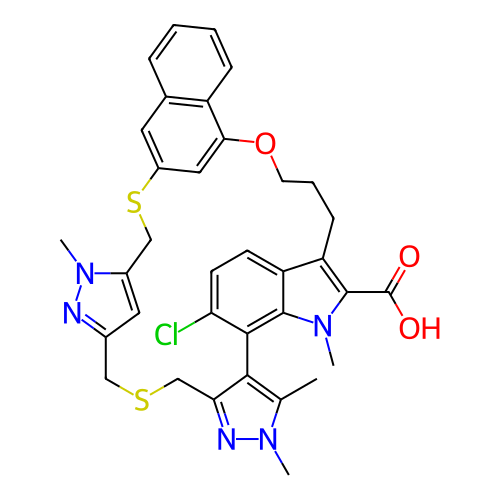 Chemical structure of BindingDB Monomer ID 333146