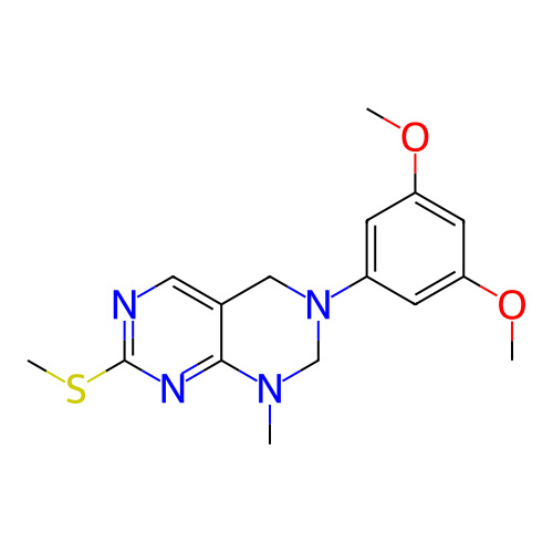 Chemical structure of BindingDB Monomer ID 333151
