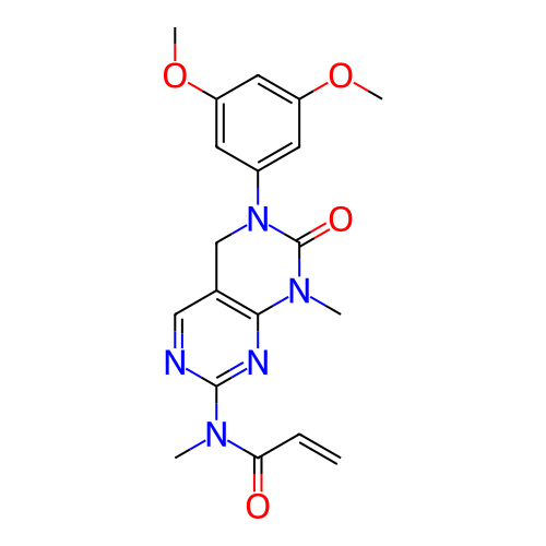 Chemical structure of BindingDB Monomer ID 333153