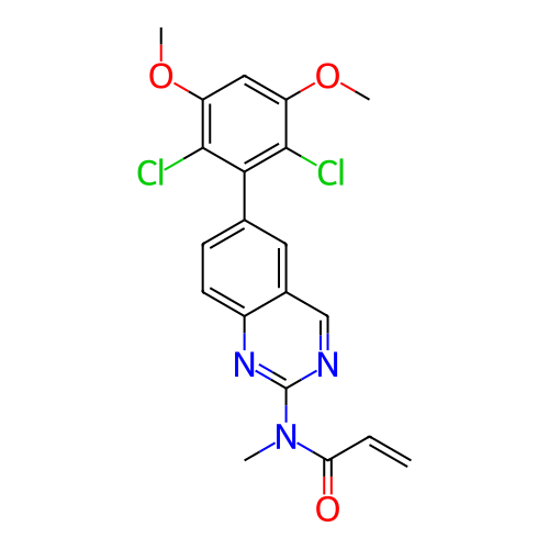 Chemical structure of BindingDB Monomer ID 333155
