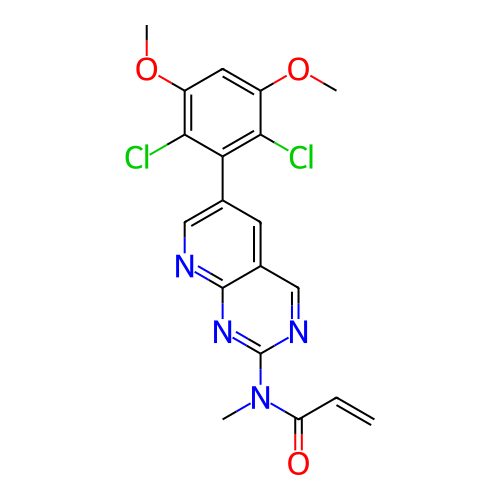 Chemical structure of BindingDB Monomer ID 333156
