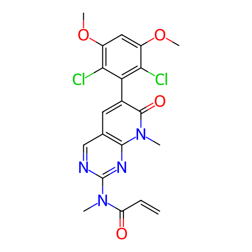 Chemical structure of BindingDB Monomer ID 333160