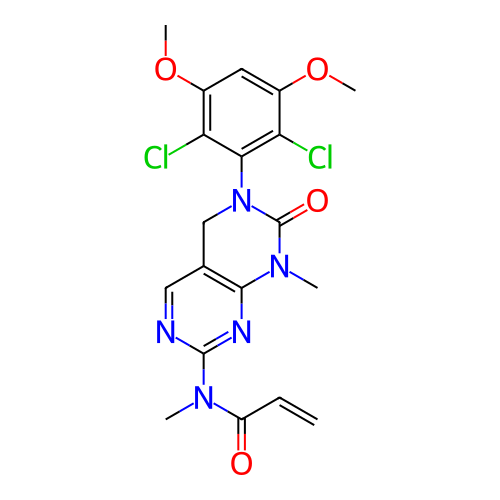 Chemical structure of BindingDB Monomer ID 333162