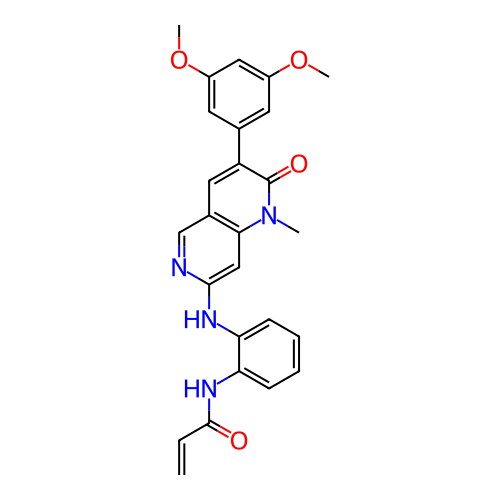 Chemical structure of BindingDB Monomer ID 333163