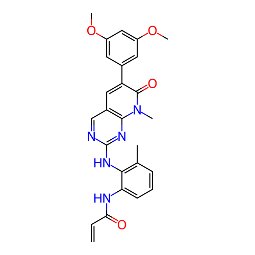Chemical structure of BindingDB Monomer ID 333168