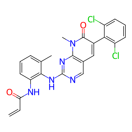 Chemical structure of BindingDB Monomer ID 333171