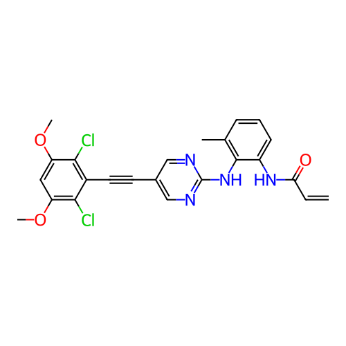 Chemical structure of BindingDB Monomer ID 333173