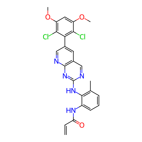 Chemical structure of BindingDB Monomer ID 333176