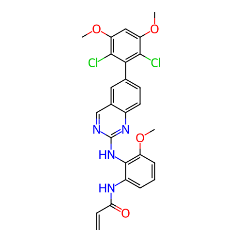 Chemical structure of BindingDB Monomer ID 333180
