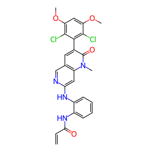 Chemical structure of BindingDB Monomer ID 333181
