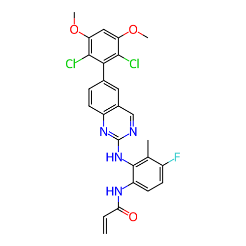 Chemical structure of BindingDB Monomer ID 333183