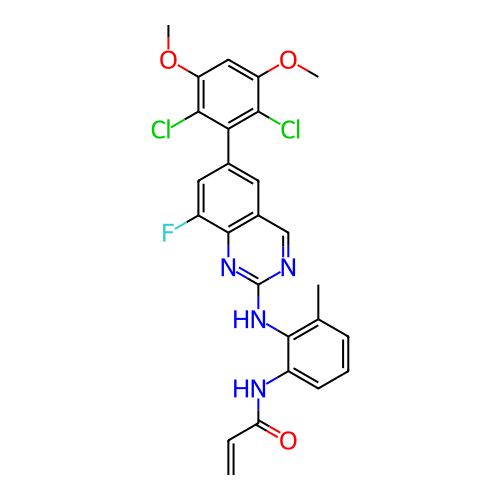 Chemical structure of BindingDB Monomer ID 333184