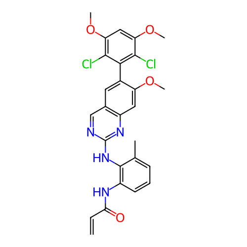 Chemical structure of BindingDB Monomer ID 333192