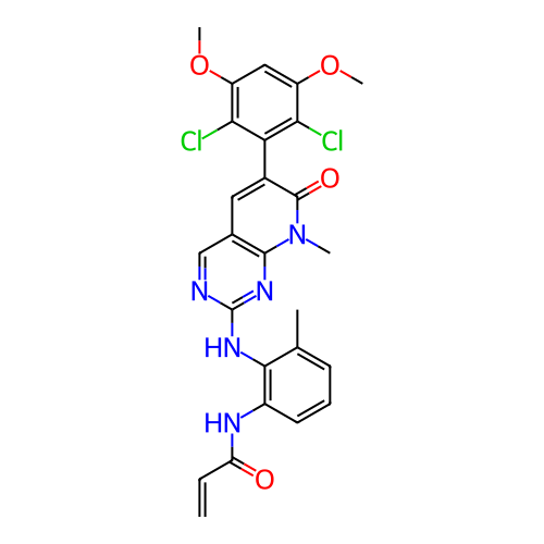 Chemical structure of BindingDB Monomer ID 333193