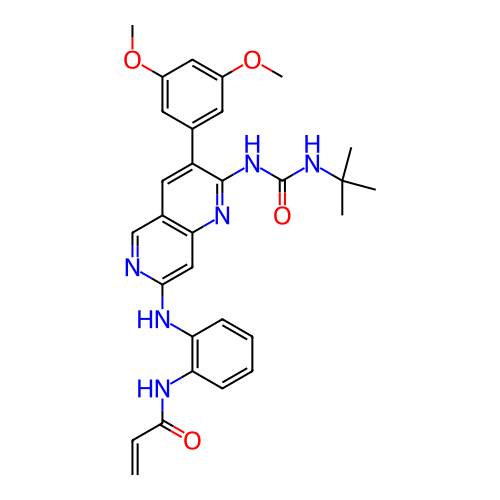 Chemical structure of BindingDB Monomer ID 333194