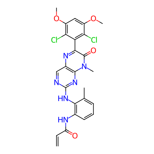 Chemical structure of BindingDB Monomer ID 333195