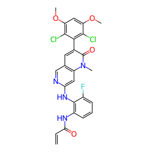 Chemical structure of BindingDB Monomer ID 333196