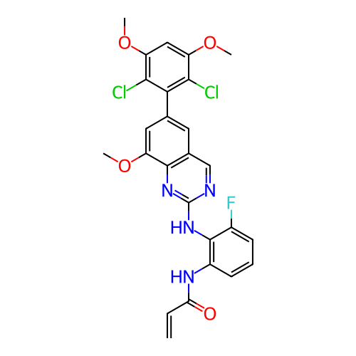 Chemical structure of BindingDB Monomer ID 333197