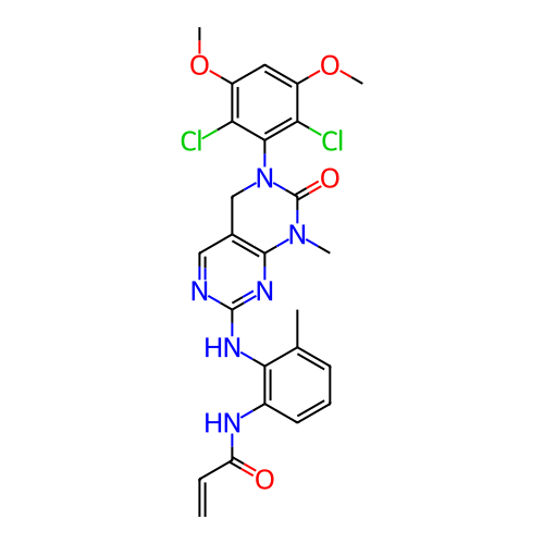 Chemical structure of BindingDB Monomer ID 333198