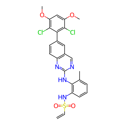 Chemical structure of BindingDB Monomer ID 333200