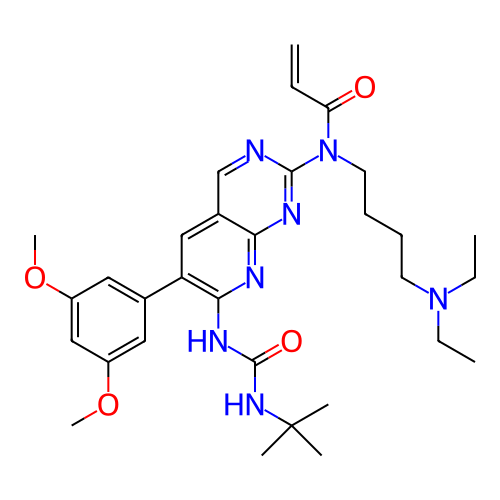 Chemical structure of BindingDB Monomer ID 333203