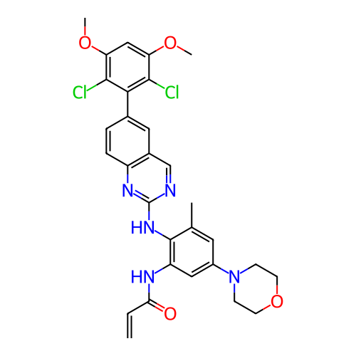 Chemical structure of BindingDB Monomer ID 333204