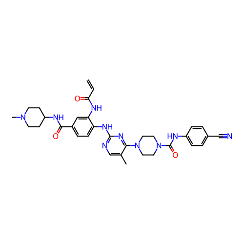 Chemical structure of BindingDB Monomer ID 333205