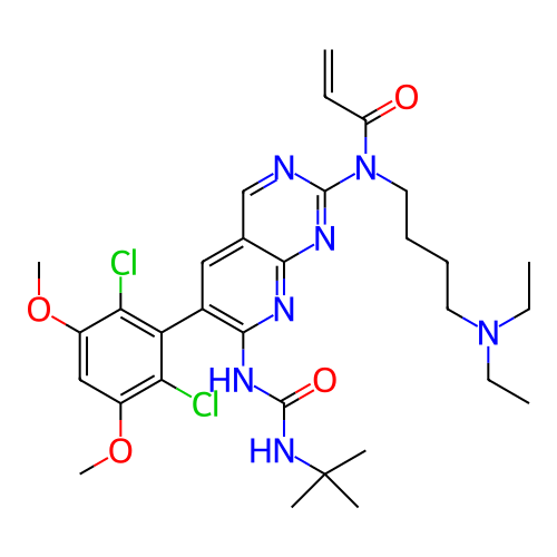 Chemical structure of BindingDB Monomer ID 333206