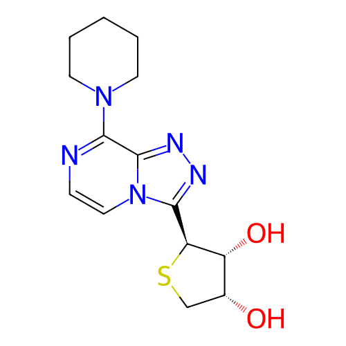 Chemical structure of BindingDB Monomer ID 333208