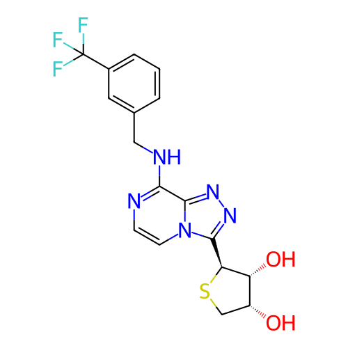 Chemical structure of BindingDB Monomer ID 333214