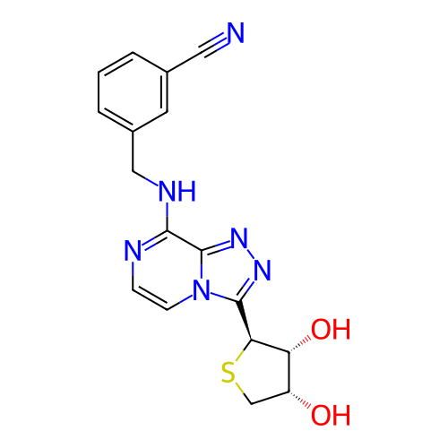 Chemical structure of BindingDB Monomer ID 333221