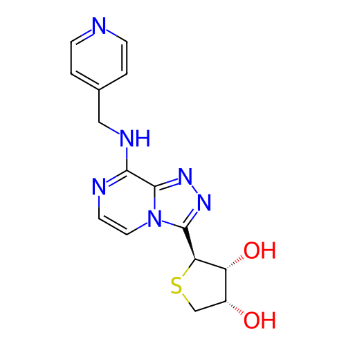 Chemical structure of BindingDB Monomer ID 333227