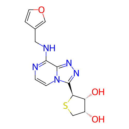 Chemical structure of BindingDB Monomer ID 333228