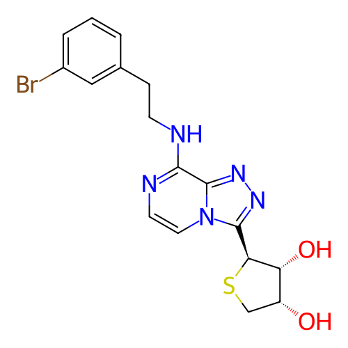 Chemical structure of BindingDB Monomer ID 333230