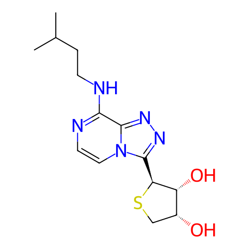 Chemical structure of BindingDB Monomer ID 333237