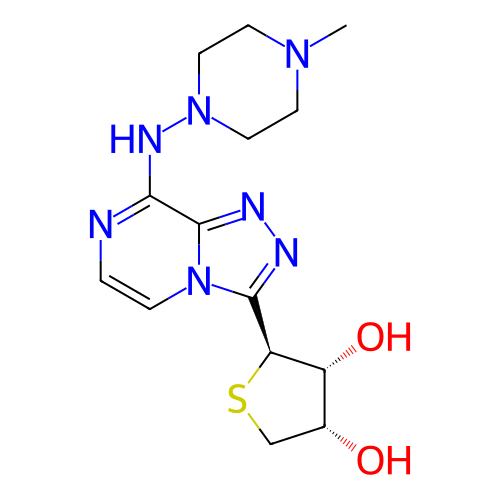 Chemical structure of BindingDB Monomer ID 333246