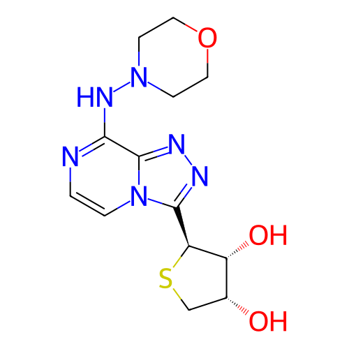 Chemical structure of BindingDB Monomer ID 333247
