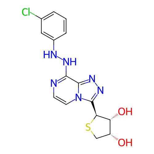 Chemical structure of BindingDB Monomer ID 333259