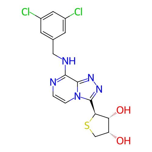 Chemical structure of BindingDB Monomer ID 333260