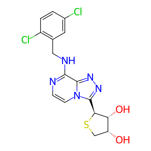 Chemical structure of BindingDB Monomer ID 333261