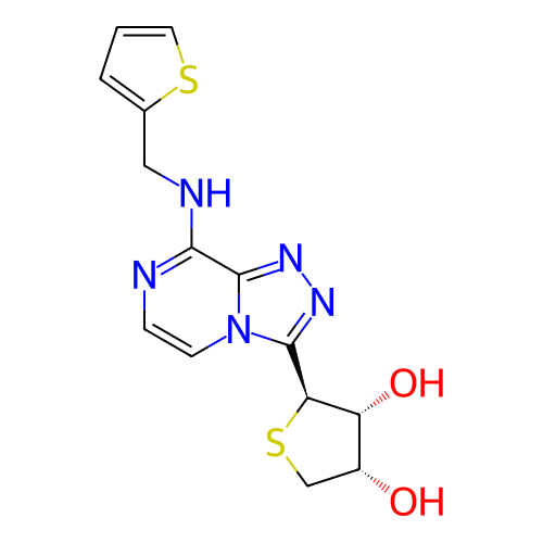 Chemical structure of BindingDB Monomer ID 333262